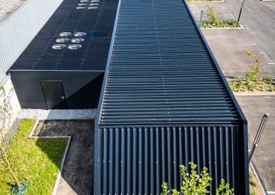 Kunstvolle Metallformen für Innen- und Außenbereiche