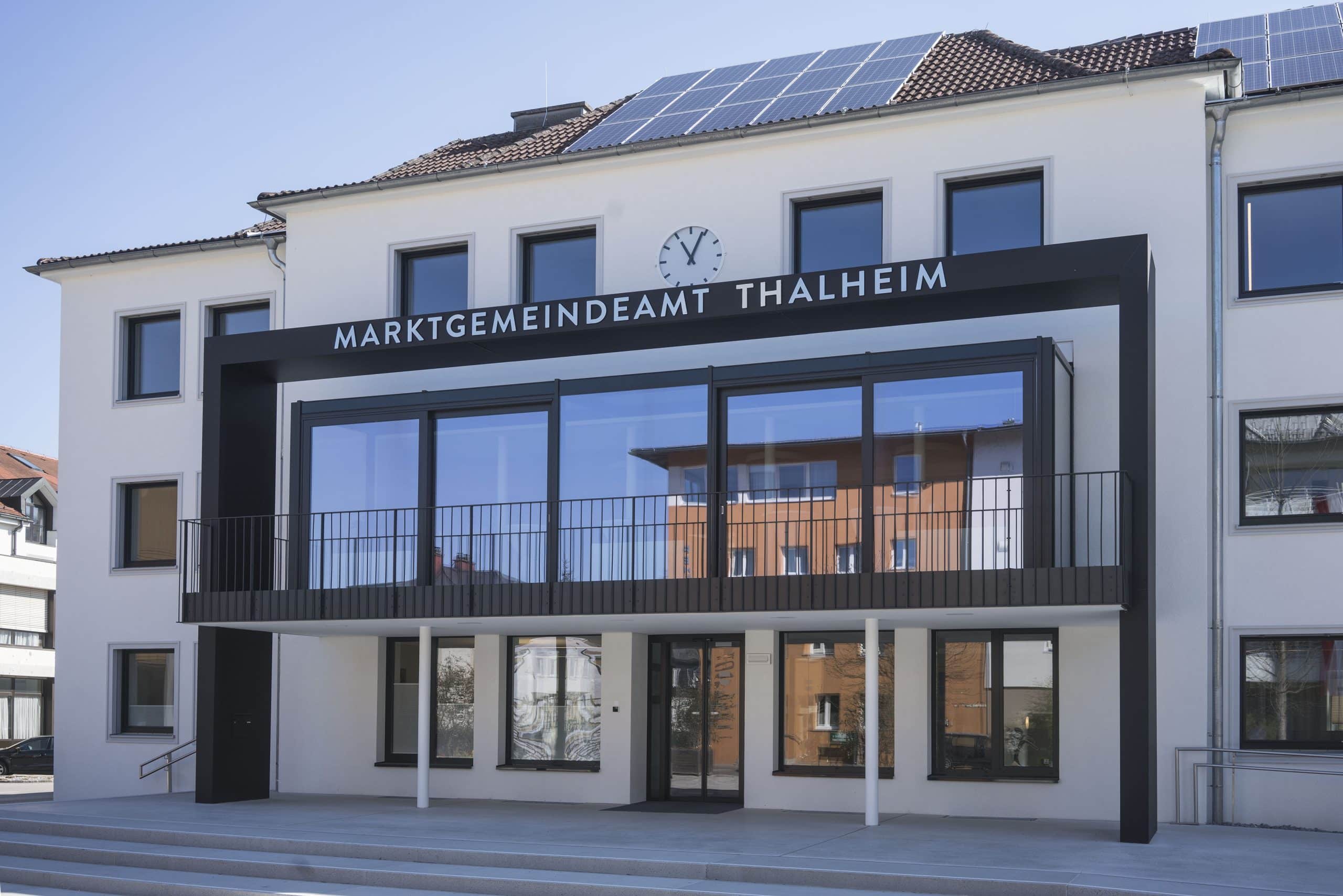 Metallkonstruktion in Fertigung bei Pfeiffer Metallbau Wels