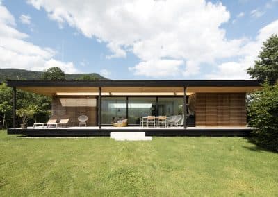 Metalltreppe für privates Wohnhaus in Wels