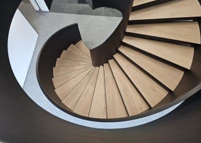 Metallgeländer für öffentliche Gebäude in Wels